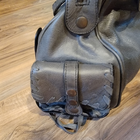 ❤️HOST PICK❤️Authentic Chloé Silverado Large Tote Bag In Grey Color - Picture 11 of 17